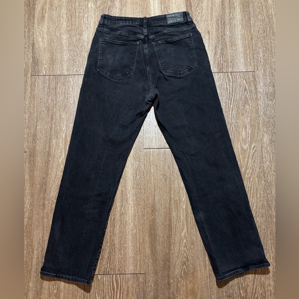 Madewell Jeans Women’s Size 30 Curvy 90s Straight Jeans - Picture 3 of 9